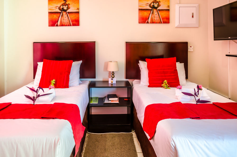 Hill View Inn Serowe Esterno foto